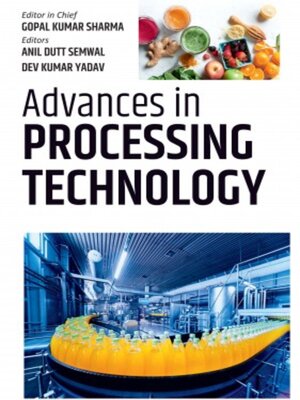 cover image of Advances in Processing Technology 